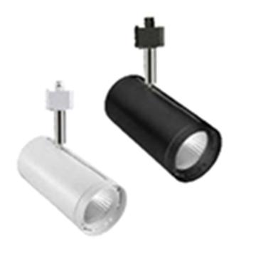雷士 LED轨道射灯中性光，三线 TLED320A 12W-4000K/24°，黑色外壳