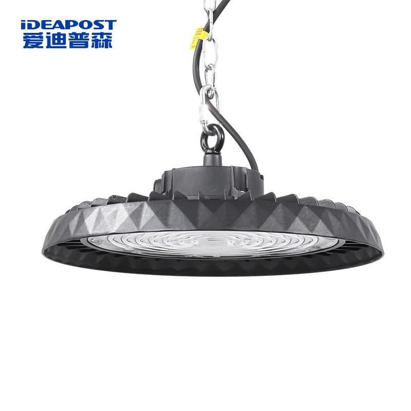 爱迪普森 高流明UFO工矿灯150W白光，吊链款，180LM/1W，IP66，220V AD-P66  150W吊链款