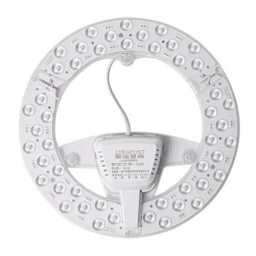 爱迪普森 led灯盘圆形灯芯模组白光6500K，直径18.6cm YXM-812-24W