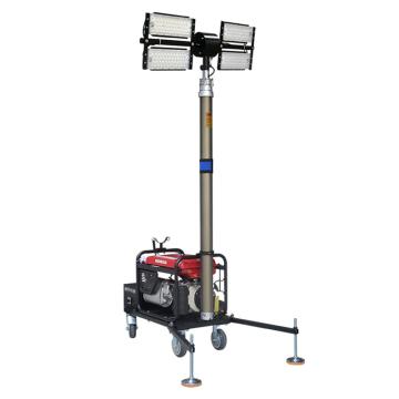 通明电器 全方位遥控泛光工作灯180W×8，IP65，5000K，白光，工作时间13h ZW3500H-L180×8