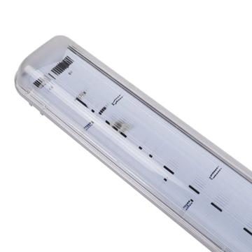 佛山照明 T8LED三防空支架 双端供电1.2米双管
