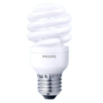 PHILIPS/飞利浦 螺旋节能灯 Tornado T2 8W CDL E14 白光