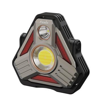 Fenix 应急灯黑色，5500流明(35瓦），450米远射，尺寸165.3*151.5*53.2mm CP50R