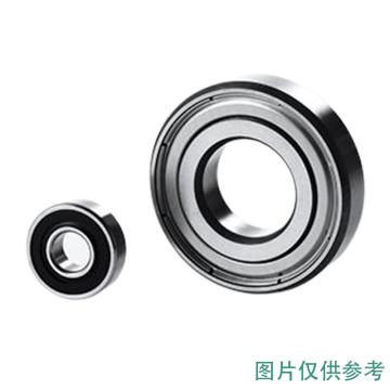 EZO 深沟球轴承，微型，英制，胶盖密封 R6-2RS