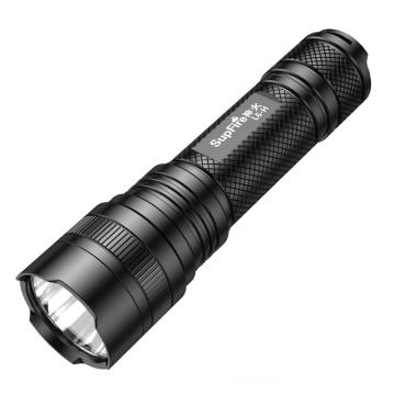Supfire/神火 高亮远射手电筒900lm，3700mAh L6-H，15W