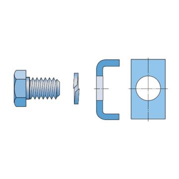 斯凯孚 锁定扣 MS 3056