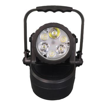 正辉 便携式强光灯DC11.1V，IP66，黑色 BXW8210 12W