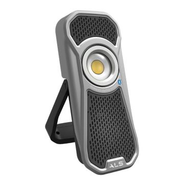 爱立识 600流明手持式LED音响灯功率7W，白光5500-6500K，外观颜色随机 AUD601R