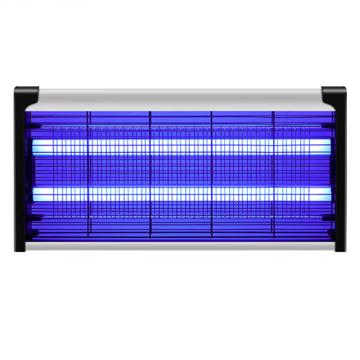 贝工 LED电击式灭蚊灯LED双管 8W 方形黑边 壁挂式 BG-MWD08