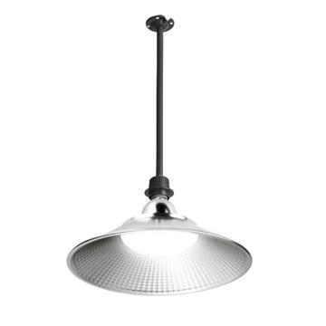 非的 三防飞碟工矿灯IP54，6000K，带50CM吊杆跟灯座 FD-FDD-300W-白光