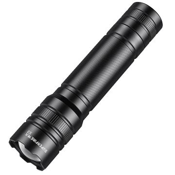 Supfire/神火 家用强光变焦手电筒3W，18650电池 S3