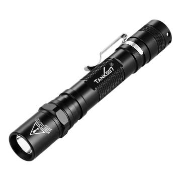 探客 勘测固化紫外黑光手电筒3W，AA干电池 UV-AA02