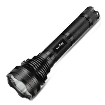 Supfire/神火 强光手电筒10W，1100lm，7400mAh，含AC26电池充电器，吊绳 L3-S