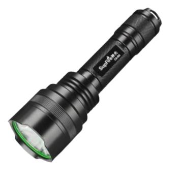 Supfire/神火 LED强光手电筒8W，含1节18650锂电池 可充电C8-R5，8W