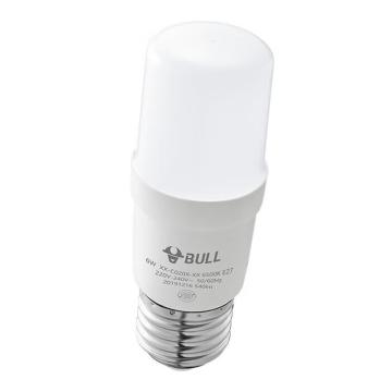 公牛 LED直筒泡6W，6500K，白光，E27，Φ35×100mm，防频闪 GN-MQ-E006A-BS