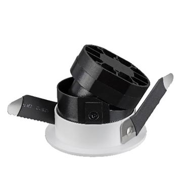 雷士 LED射灯，锋范Ⅱ系列NLED804125DS-4000K-15° 6W，开孔55mm，IP20，可调 NLED804125DS-4000K-15°