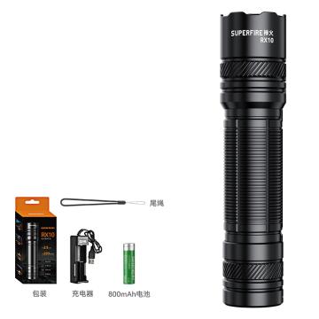 Supfire/神火 手电筒3W，IP44，125lm RX10