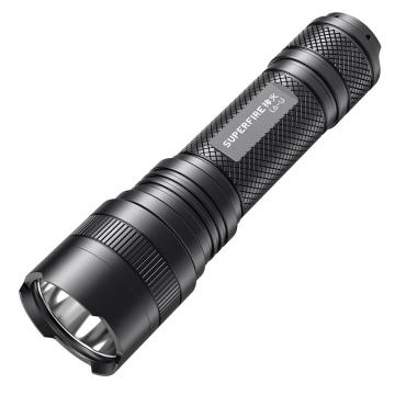 Supfire/神火 高亮远射手电筒20W，3700mAh L6-U