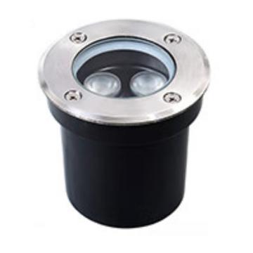 爱迪普森 LED防水地埋灯，接低压电24V，Φ80*H70mm，开孔75mm AD-DMDP80-3W白光