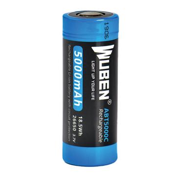 务本 26650锂电池5000mAh 26650锂电池，ABT5000C