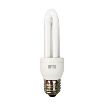 非的 2U节能灯IP54，E27，6000K，白光 FD-2U-11W