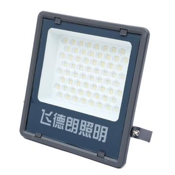 飞德朗 灰金刚泛光灯白光，U型支架壁装 FDL-HJGFGD-200W