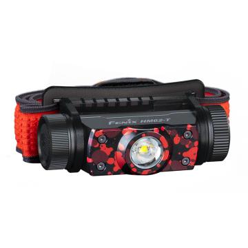 Fenix 头灯1200流明，红白光双光源，81.8*30.2*26mm，锂电池充电 HM62-T