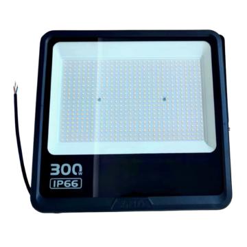 雄华照明 LED投光灯6500K，正白光，411*368*54mm，支架安装 XH-TGD0542-OB，300W