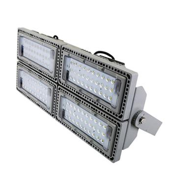 征安 LED投（泛）光灯电压等级：AC220V、白光/约5700K、LED，灰色 ZGD215-400W-G
