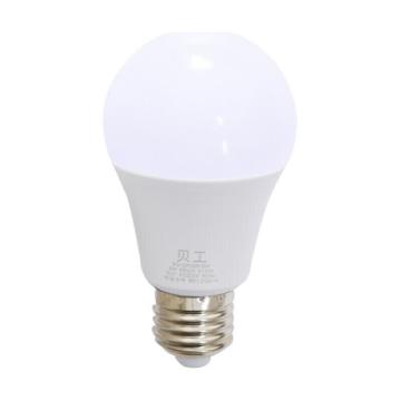 贝工 LED灯泡E27 BG-QP09B-9W，暖光
