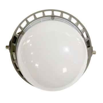 卓普 LED防眩平台灯6500K，白光，IP65，Φ215×210mm，壁挂式安装 ZPG360-70W
