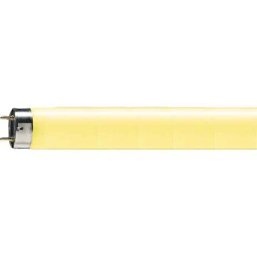 PHILIPS/飞利浦 防紫外线灯管黄光安全灯管，无紫外线灯管 TL-D 18W/16 YELLOW