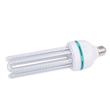 龙代 LED节能灯泡Φ72×240mm，2560lm，6000K白光，E27 32W-U型玉米款