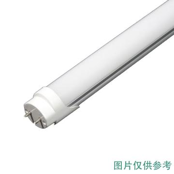 雷发照明 LED T8铝塑灯管18W，1.2M，白光，5000K，220V，双端进电 LF-T8-120-MTX，6500K