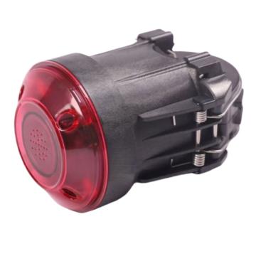 丹琥泰 标志灯DC6V 0.4W IP65 79次/m LED 声光警示标志灯(计价单位：盏)黑色 DHT-BZD18