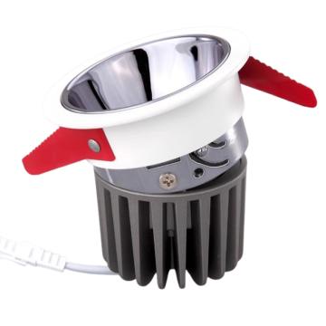 非的 COB天花射灯IP54，6000K，开孔尺寸75mm FD-COBSD-12W-白光
