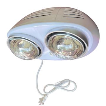 佛山照明 浴霸，超炫系列550W 3C，PC，灯暖，两灯壁挂室内加热器，壁挂 550W
