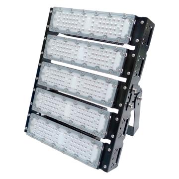 正辉 LED泛光灯白光，IP65，AC220V，黑色 ZH-FL7 250W