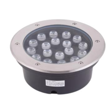 爱迪普森 LED防水地埋灯Φ200×90mm，开孔尺寸190mm AD-DMDP200-18W-白光-220V