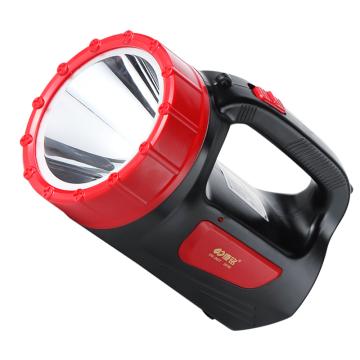 康铭 LED充电强光手提灯10W KM-2653N