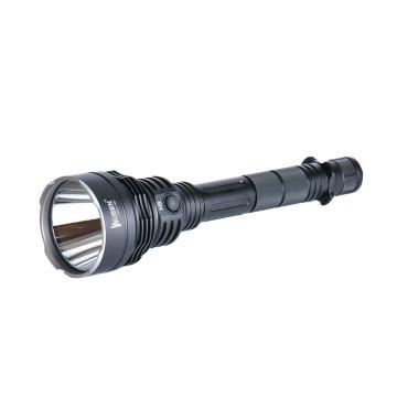 Wuben 专业户外搜救搜索强光远射手电筒1800流明，18W H8简配