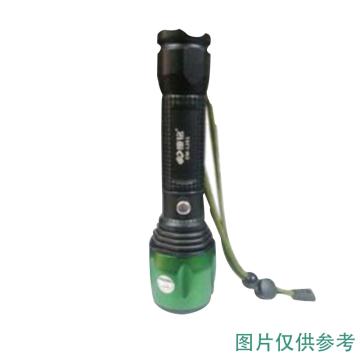 康铭 手电筒240lm，含1节18650锂电池，不含充电器 KM-L261