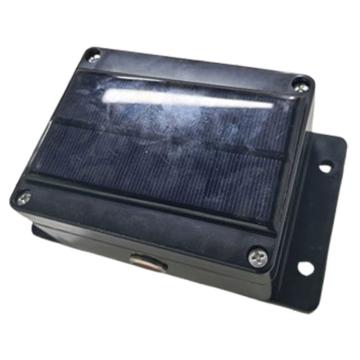 丹琥泰 标志灯12.8V 120W IP65 70次/m 太阳能警示灯(计价单位：盏)黑色 DHT-JSD19