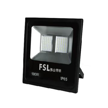 佛山照明 LED泛光灯，超炫二代系列SMD系列 220V 100W，白光 SMD系列 220V 100W，白光