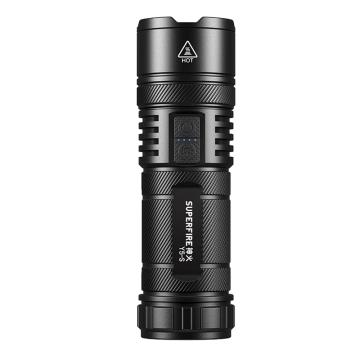 Supfire/神火 手电筒45W，伸缩调焦，带尾灯，长续航 Y5-S