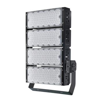 正辉 LED泛光灯白光，IP65，AC220V，黑色 ZH-FL5 400W