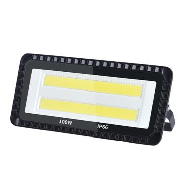 非的 泛光灯100W，6000K，壁装，IP65，白光 FD-COBTGD-100W