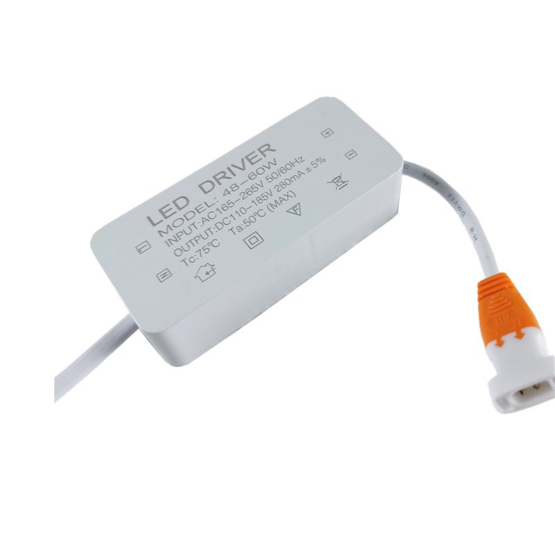 有豫 led平板灯驱动器48W恒流电源平板灯镇流器 48W