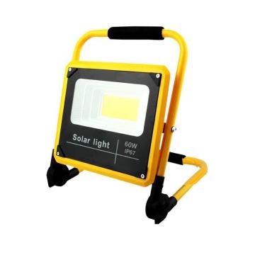 非的 LED充电投光灯6000K，应急折叠，白光 FD-YJZDCDD-60W