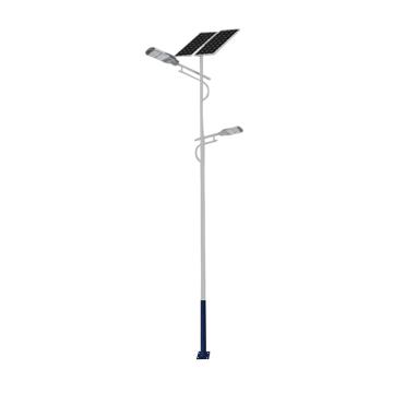 博远达 LED太阳能路灯3.2V，LED40W双头6H，(10个起订含安装) BYD-AZLD3029